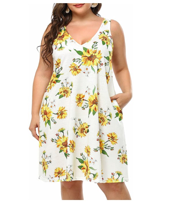 Pinup Fashion Tank Sundress
