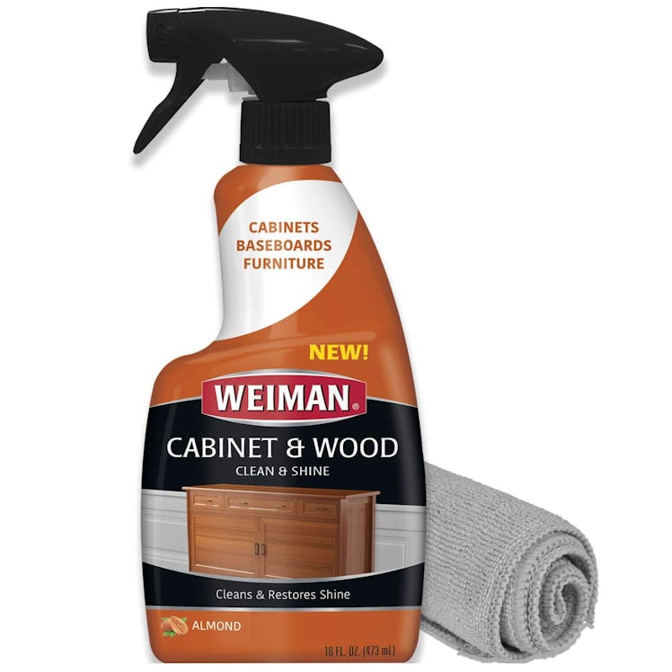 Weiman Wood Cleaner and Furniture Polish Spray