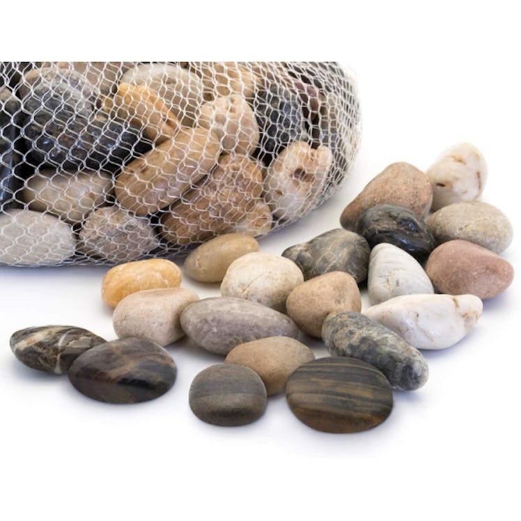 Royal Imports Decorative River Rocks