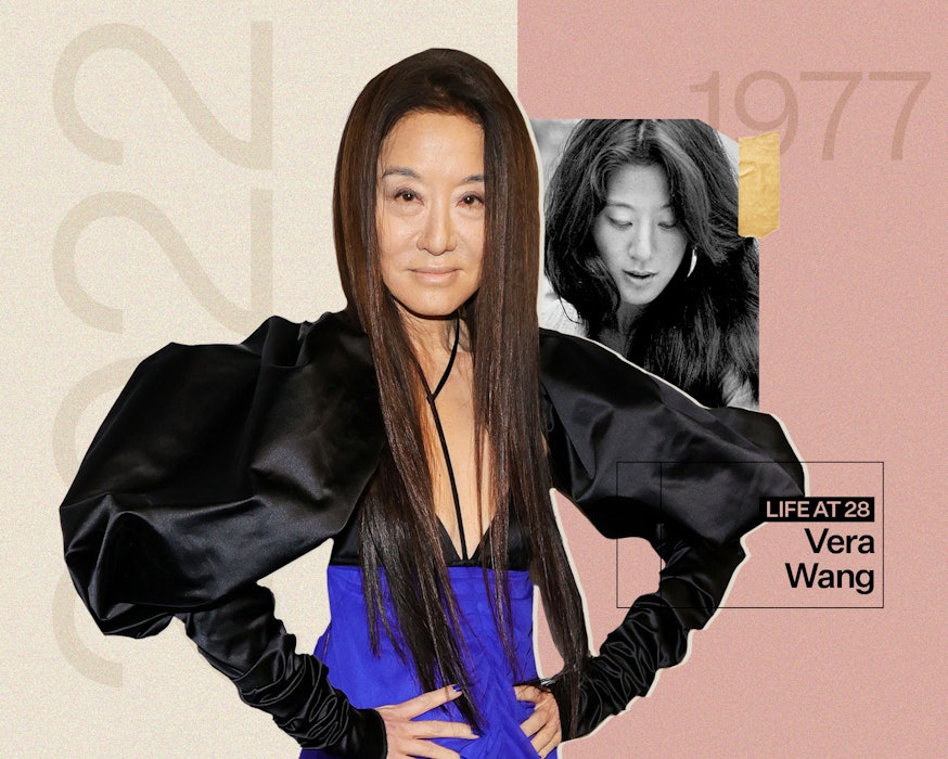 At 28, Vera Wang Worked As A 'Vogue' Editor & Partied At Studio 54