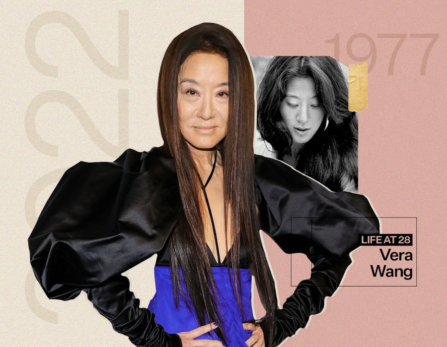 At 28, Vera Wang Worked As A 'Vogue' Editor & Partied At Studio 54