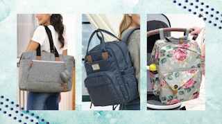 Diaper bags for two kids