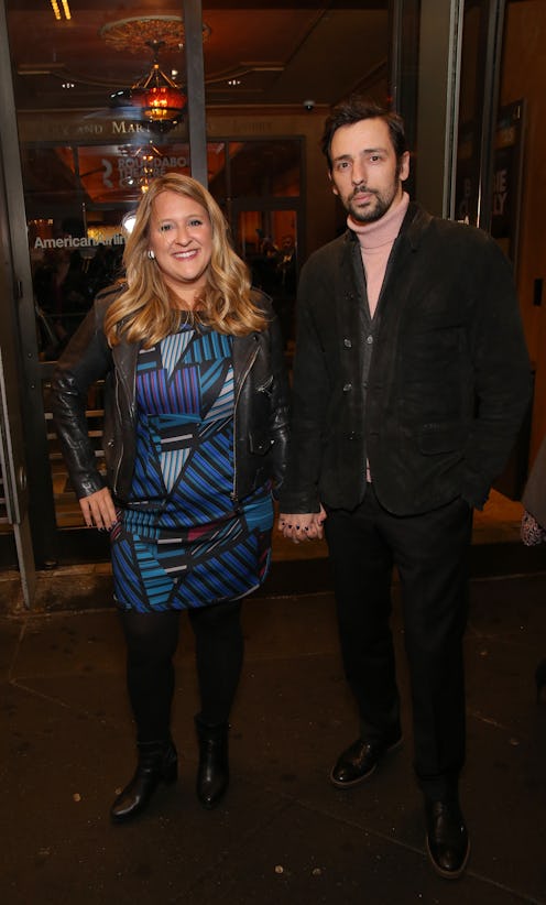 'Death In Paradise' actor Ralf Little and his partner, playwright Lindsey Ferrentino