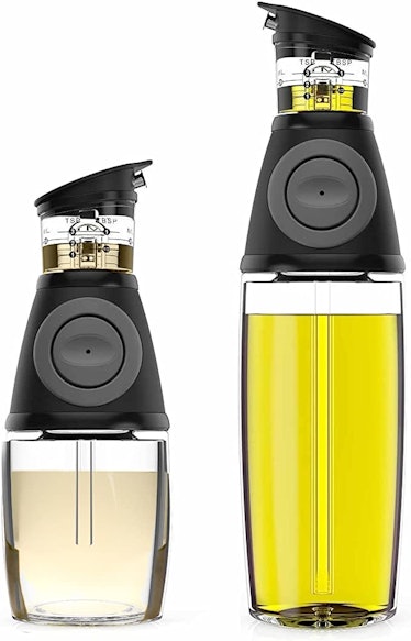 This olive oil dispenser is one of the weird but genius Amazon kitchen must-haves going viral on Tik...