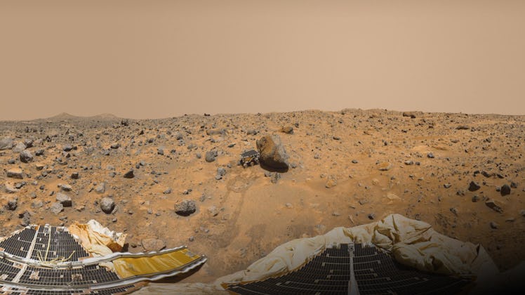 25 years ago, NASA landed its first rover on Mars — and catalyzed the ...