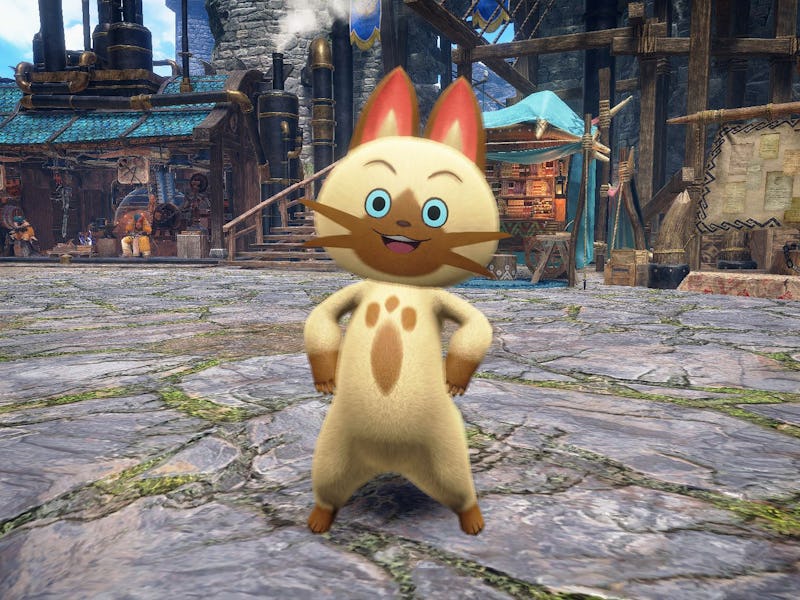 An insert from the 'Monster Hunter Rise: Sunbreak' on the Nintendo Switch.