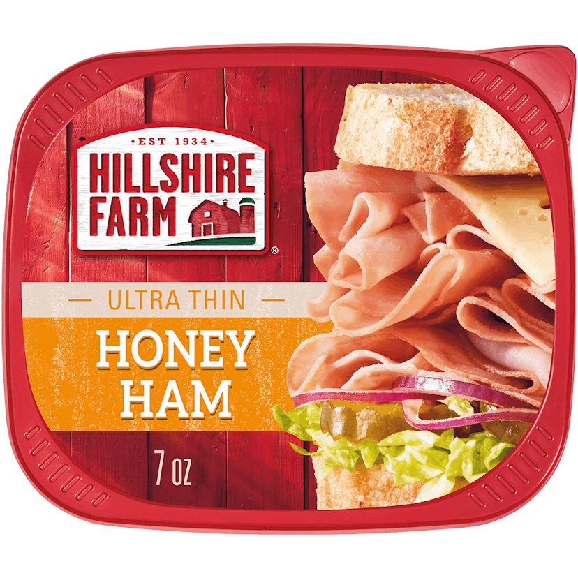 Ultra Thin Sliced Honey Ham Lunch Meat