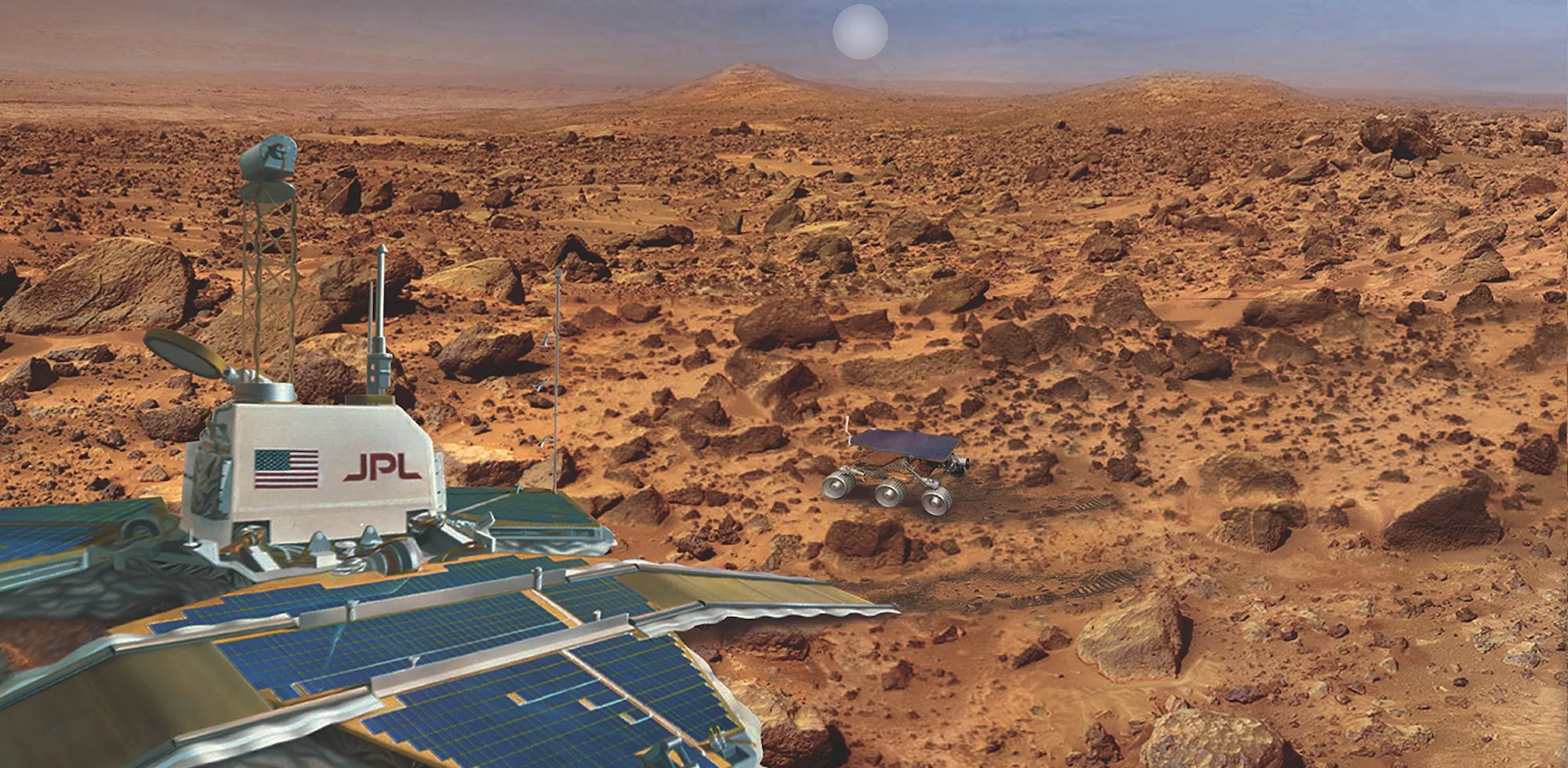 25 years ago, NASA landed its first rover on Mars — and catalyzed the ...