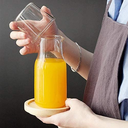 Tiktalk Bedside Water Carafe Set