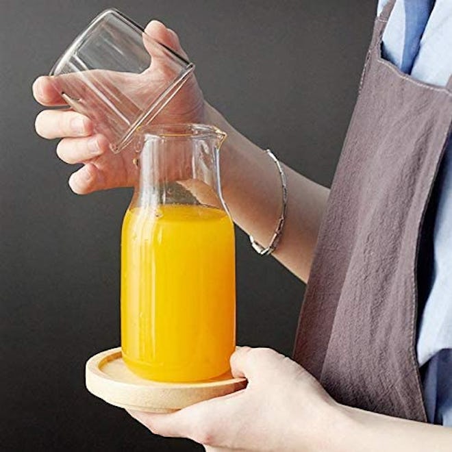 Tiktalk Bedside Water Carafe Set