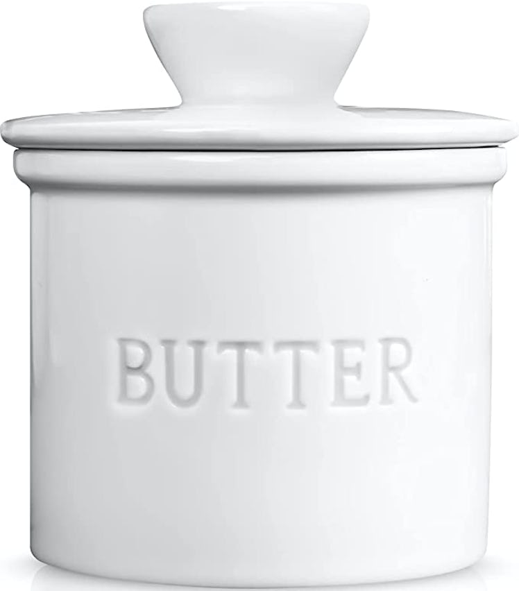 This butter crock is a weird but genius Amazon kitchen must-have going viral on TikTok. 