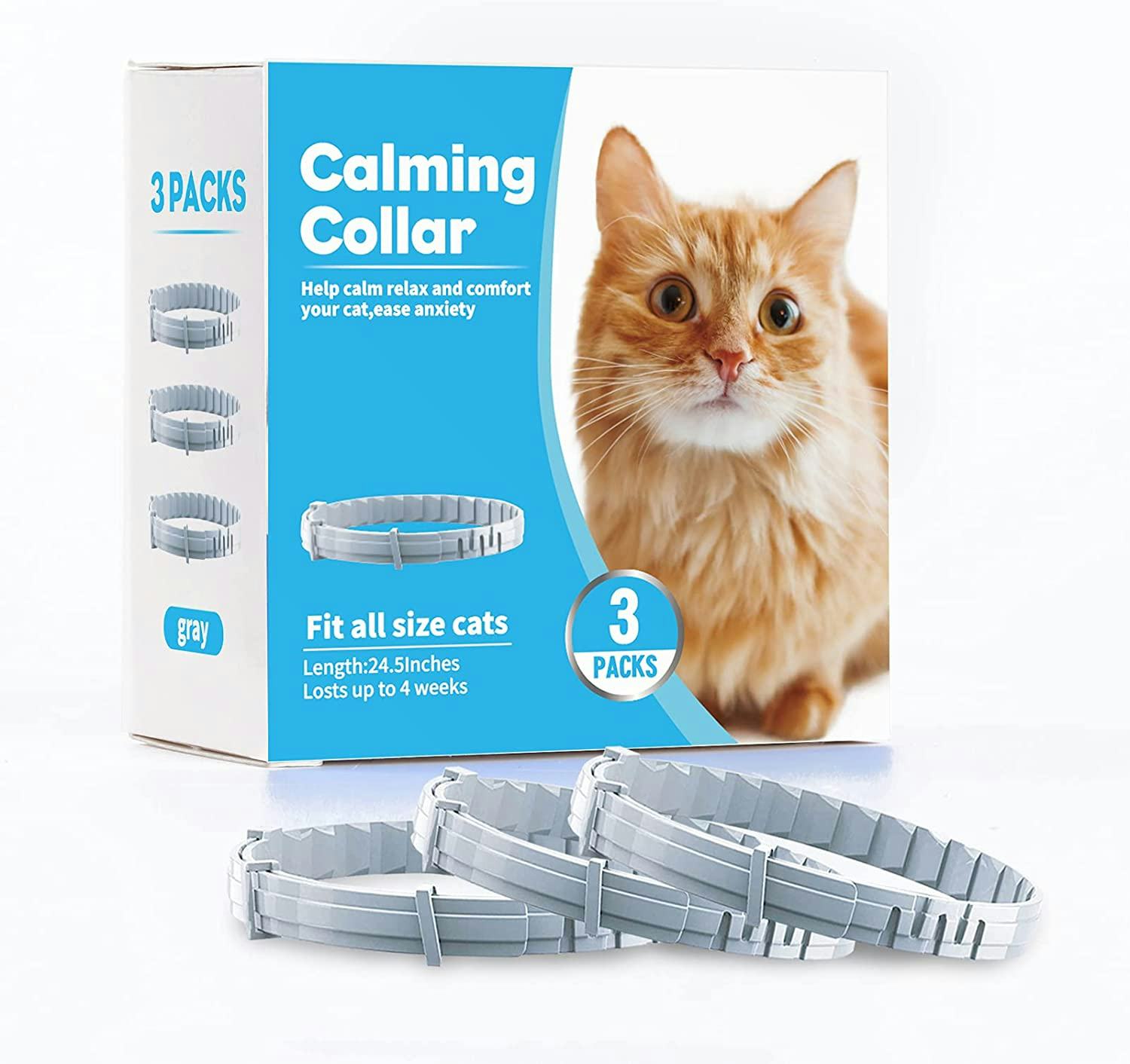 Kaspiu Calming Pheromone Collar (3-pack)