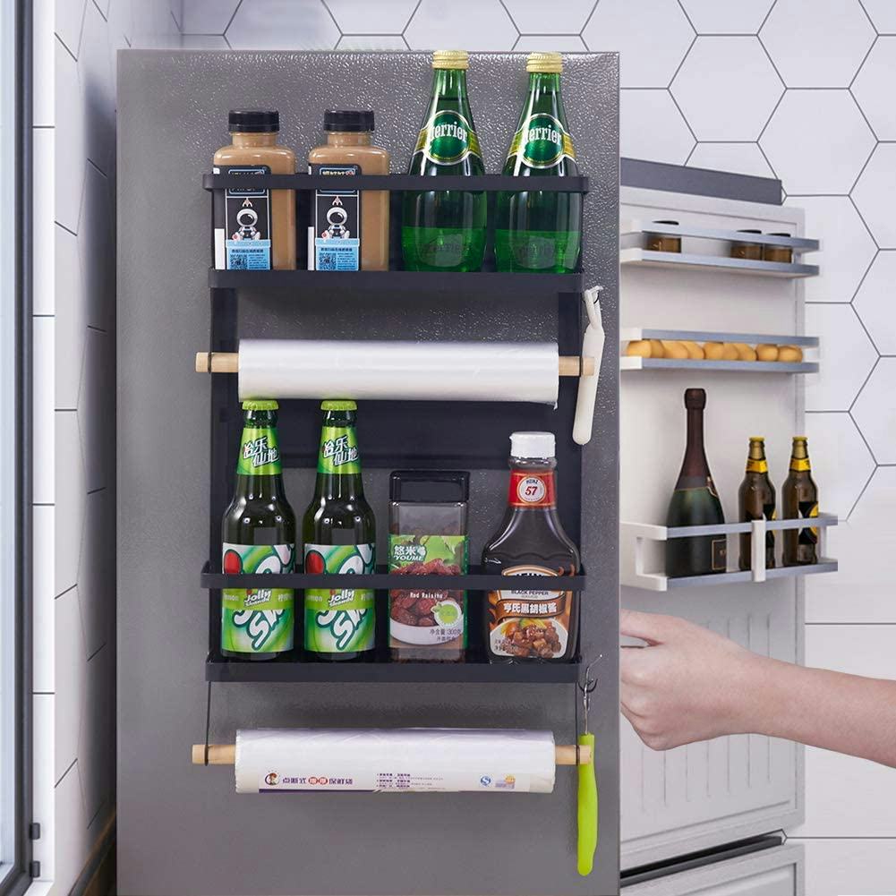 XIAPIA Magnetic Fridge Organizer