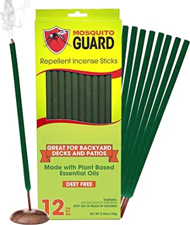 Mosquito Guard Repellent Incense Sticks (12 pieces)