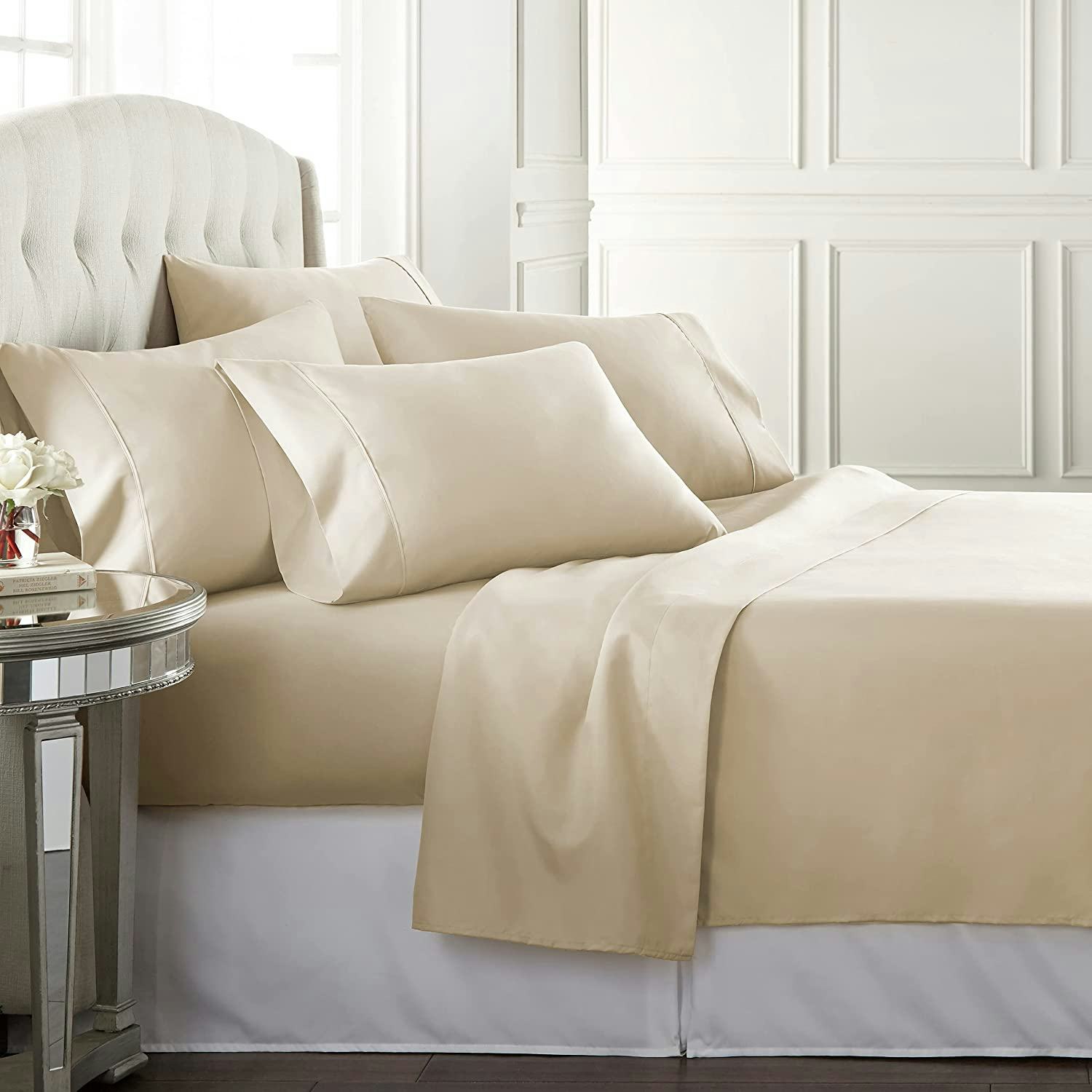 Danjor Linens Bed Sheets Set