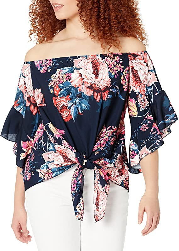 Asvivid Off Shoulder Top
