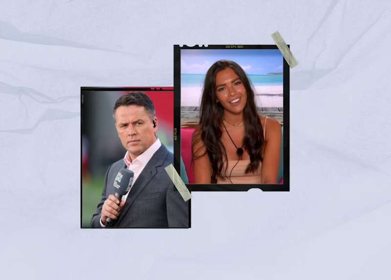  Michael Owen and his daughter, 'Love Island's Gemma Owen