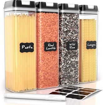 Simply Gourmet Food Storage Containers (4-pack)
