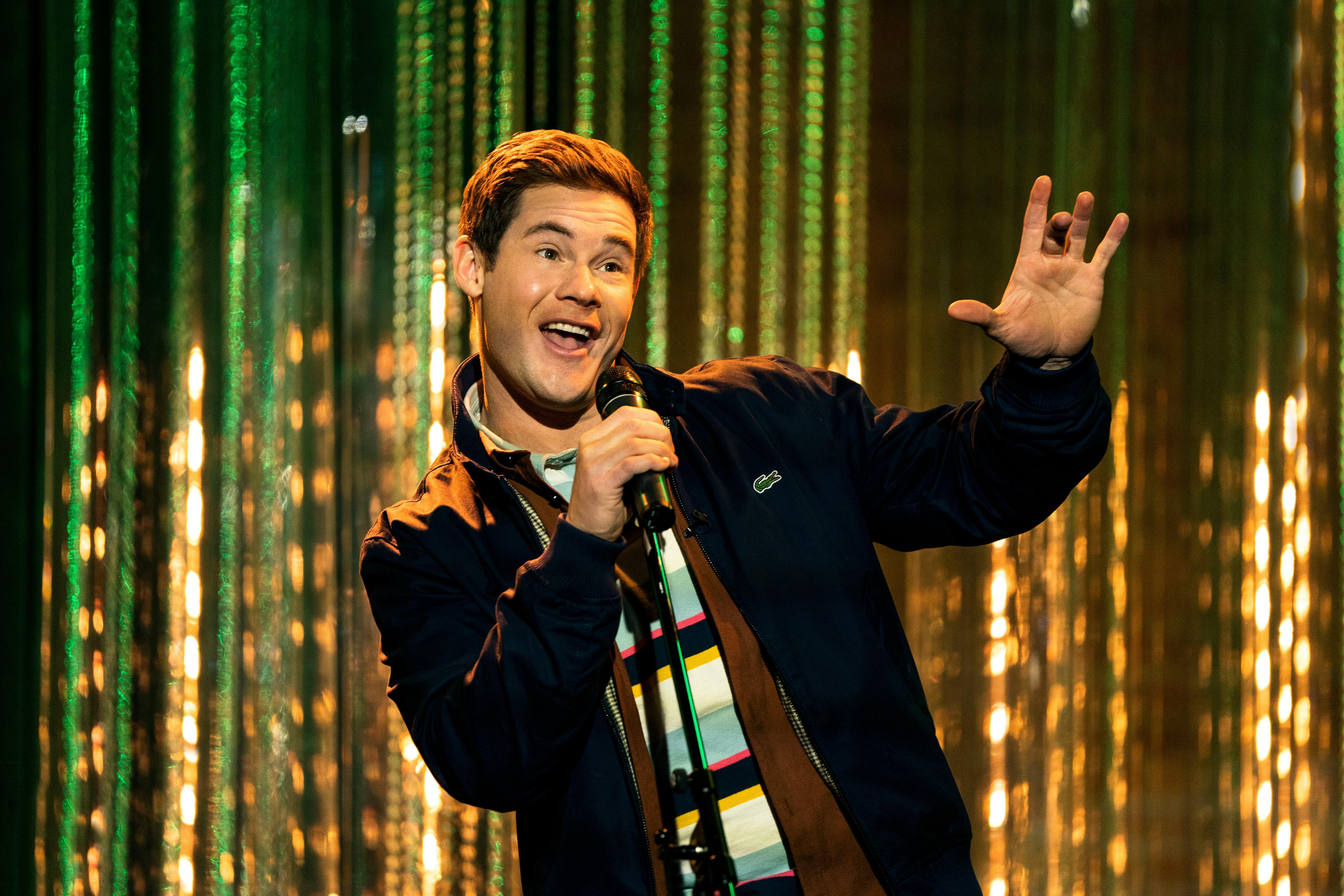 Adam Devine as Bumper Allen in 'Pitch Perfect: Bumper In Berlin'