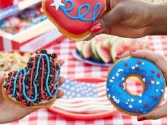 12 4th of July 2022 food deals: Krispy Kreme, Dunkin’, and more.