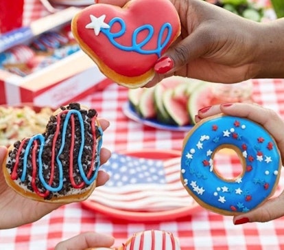 12 4th of July 2022 food deals: Krispy Kreme, Dunkin’, and more.