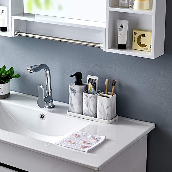 zccz Bathroom Accessory Sets (4 Pieces)