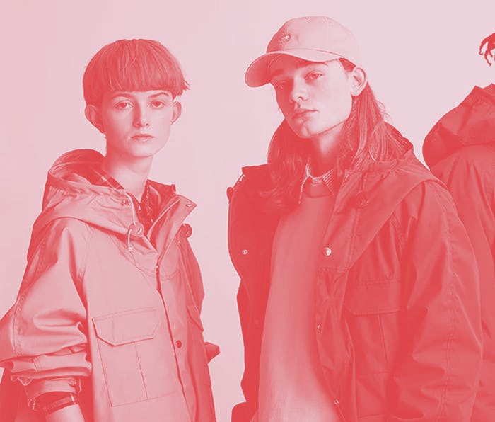 The North Face Purple Label Fall and Winter 2022 collection