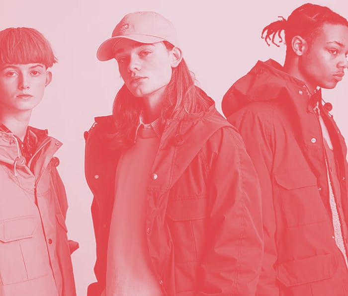 The North Face Purple Label Fall and Winter 2022 collection