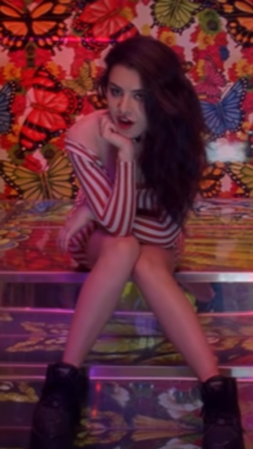 Charli XCX's "SuperLove" music video was filmed in Tokyo.