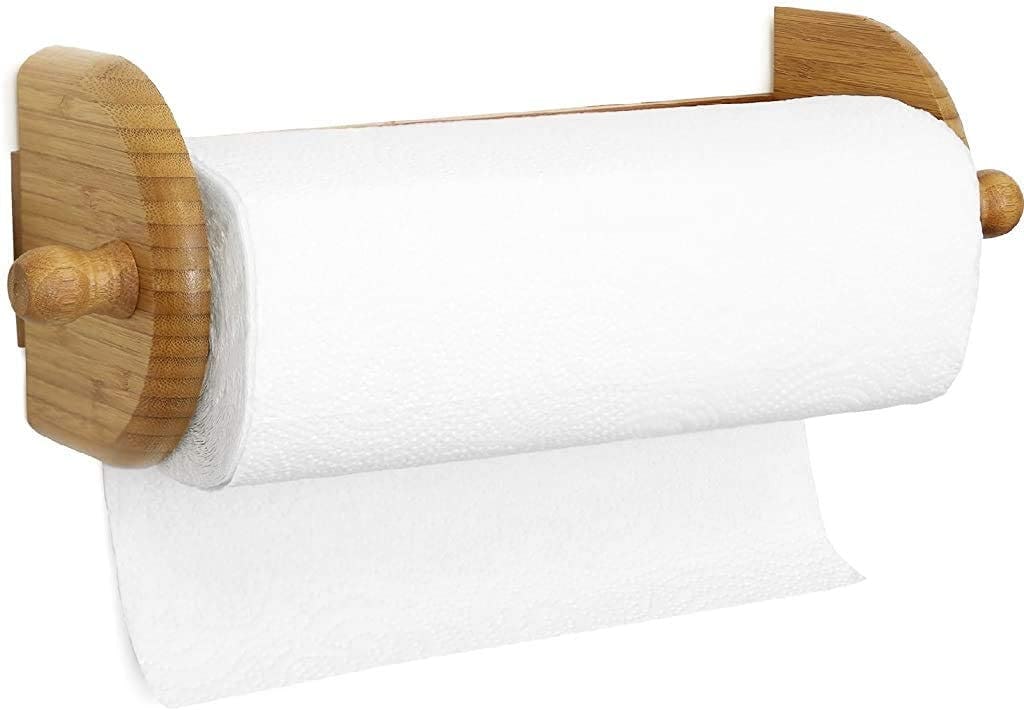 Greenco Wall Mount Paper Towel Holder