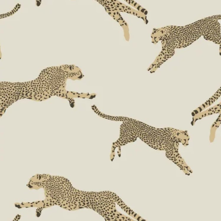 Animal Print Roll Wallpaper