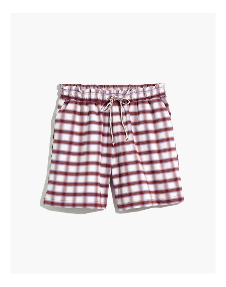 Second Wave Board Shorts in Peralta Plaid