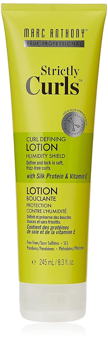 Strictly Curls Vitamin E Curl Defining & Curl Enhancing Lotion is a curl cream for soft shiny curls