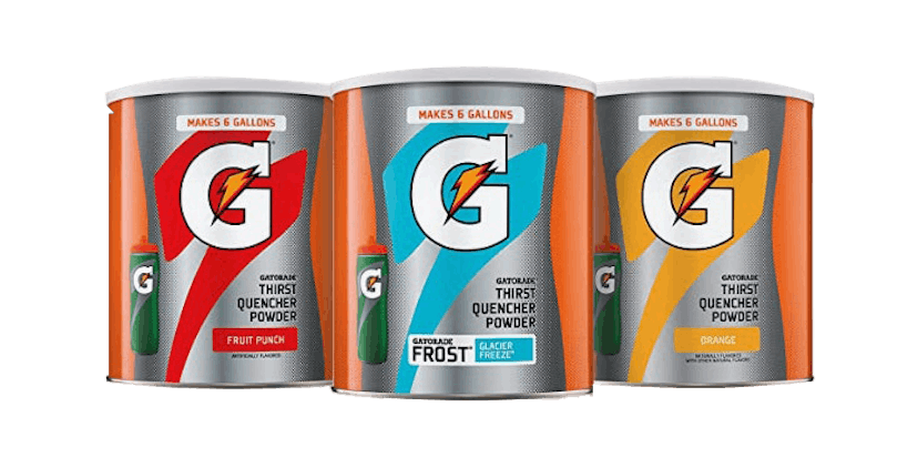 Gatorade Thirst Quencher Powder, Pack of 3