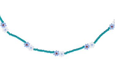 Double Daisy Chain Necklace