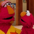 Elmo got his COVID-19 vaccine now that kids under 5 are eligible. 