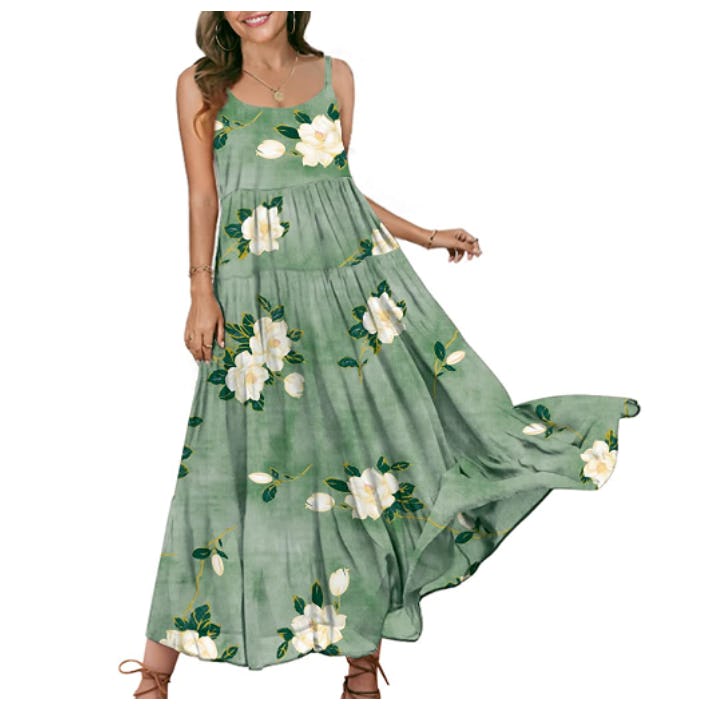 YESNO Summer Maxi Dress