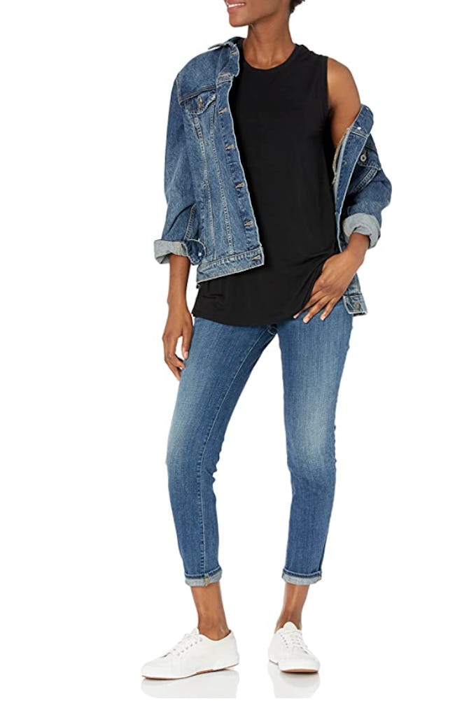 Daily Ritual Jersey Muscle Tunic