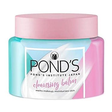 Pond's Cleansing Balm can remove even the heaviest makeup