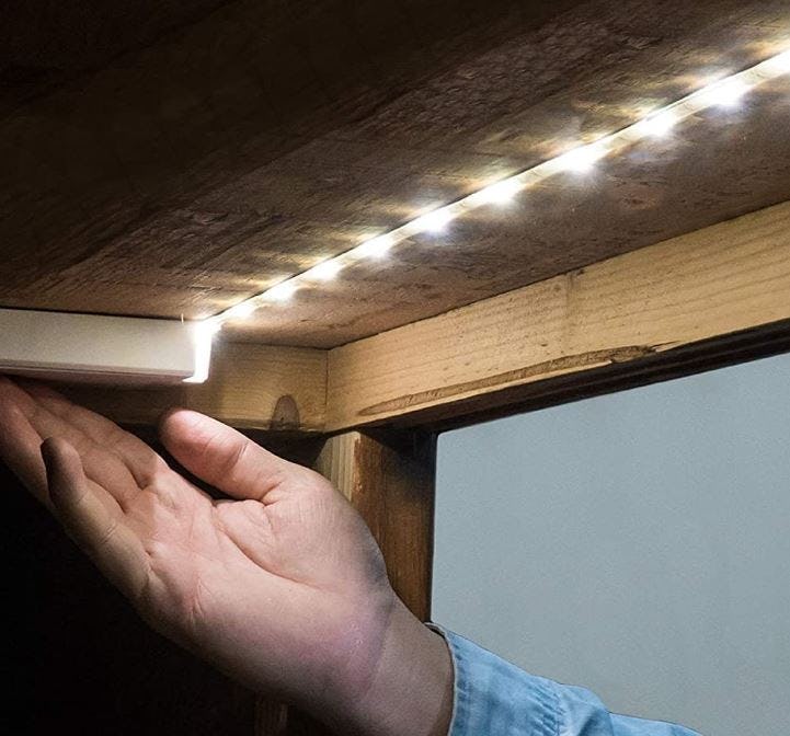 POWER PRACTICAL Luminoodle Under Cabinet Lighting