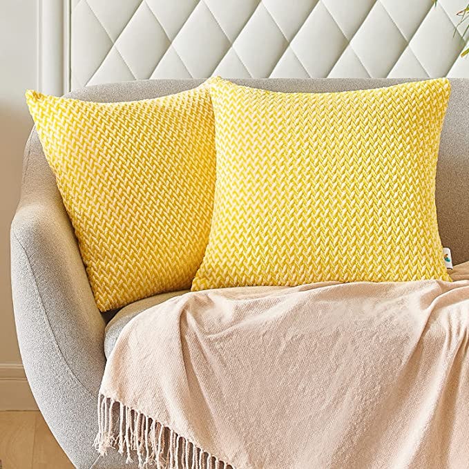 PAULEON Throw Pillow Covers (Set of 2)