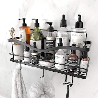 KINCMAX Shower Caddy with Hooks