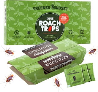 Greener Mindset Roach Traps (12-Pack)