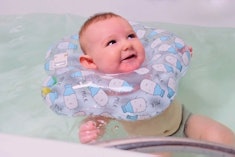 FDA warns parents against using baby neck floats.