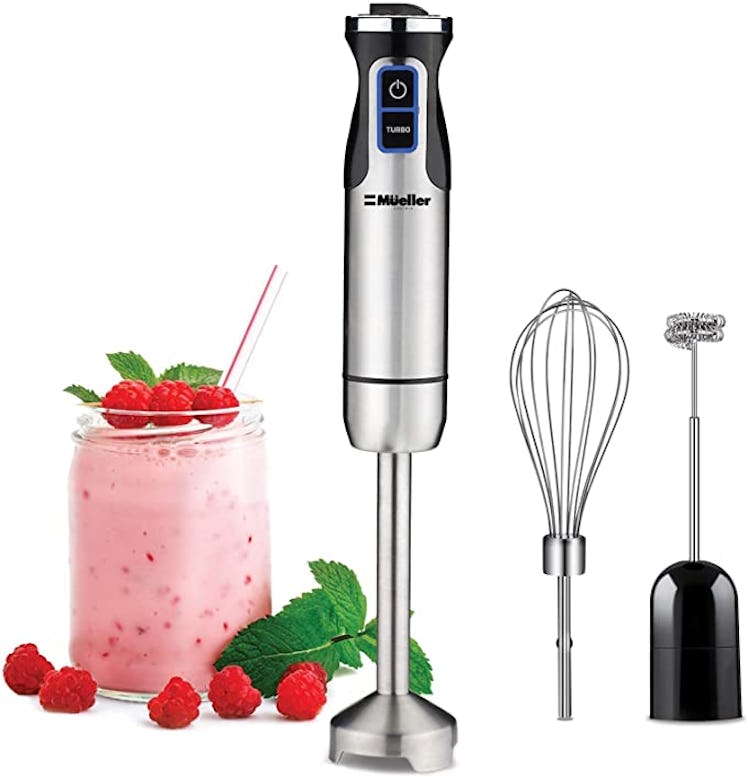This immersion blender is one of the weird but genius Amazon kitchen must-haves going viral on TikTo...