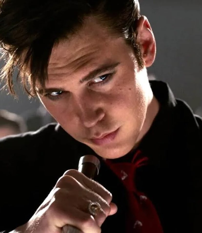 Austin Butler in 'Elvis'