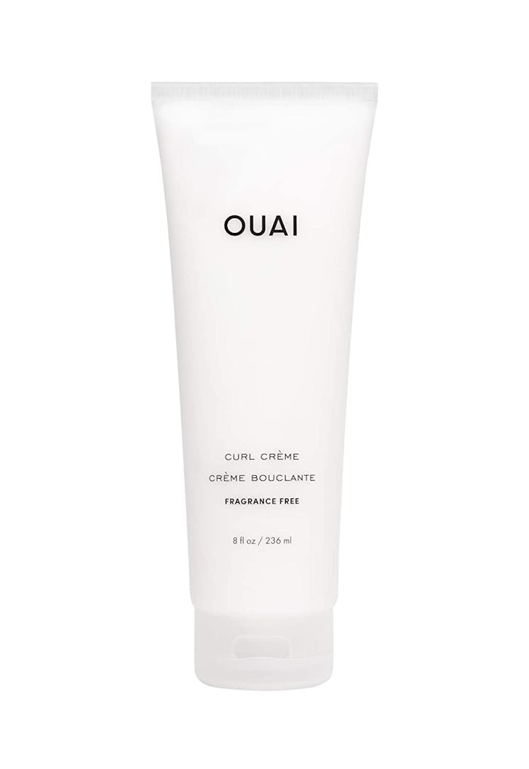 OUAI Curl Crème: The Universal Crème for All Curl Types is a curl cream for soft shiny curls