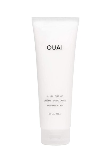 OUAI Curl Crème: The Universal Crème for All Curl Types is a curl cream for soft shiny curls