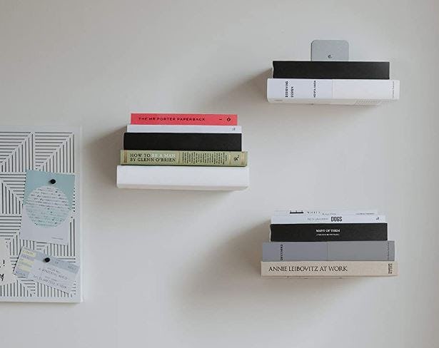 Umbra Conceal Floating Bookshelf (3-Pack)