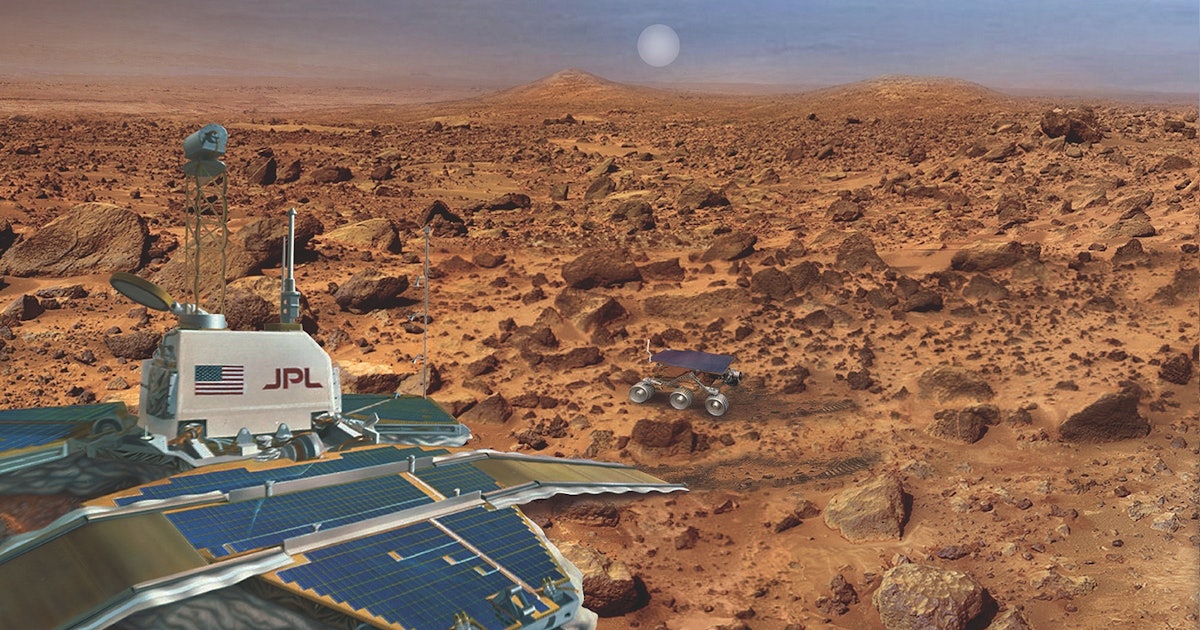 25 years ago, NASA landed its first rover on Mars — and catalyzed the ...